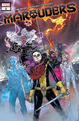 cover Marauders #1